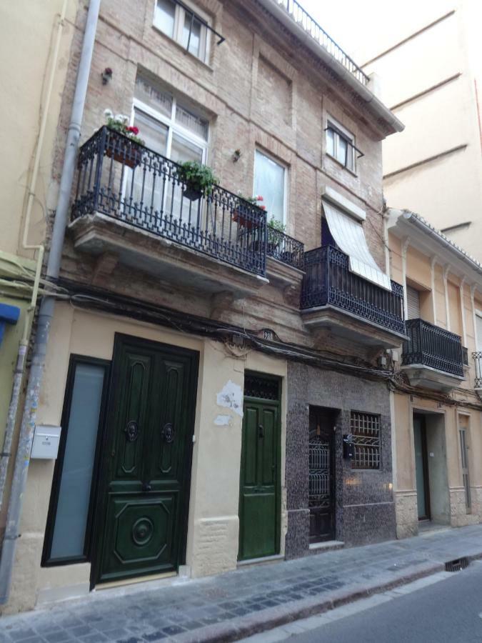 Apartamento Romántico Valencia Exterior foto